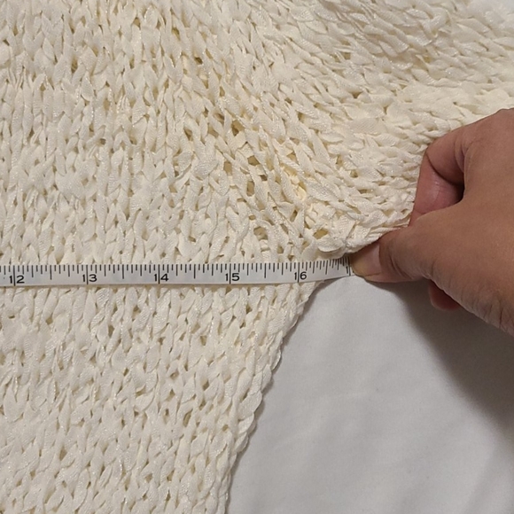 MAVI Cream Long Cardigan XS - Picture 4 of 7